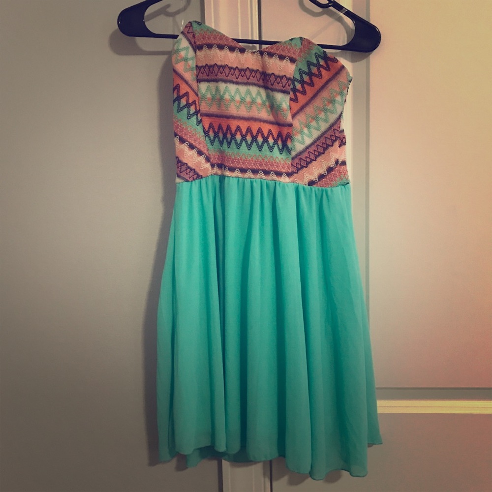 Pink lily boutique dress